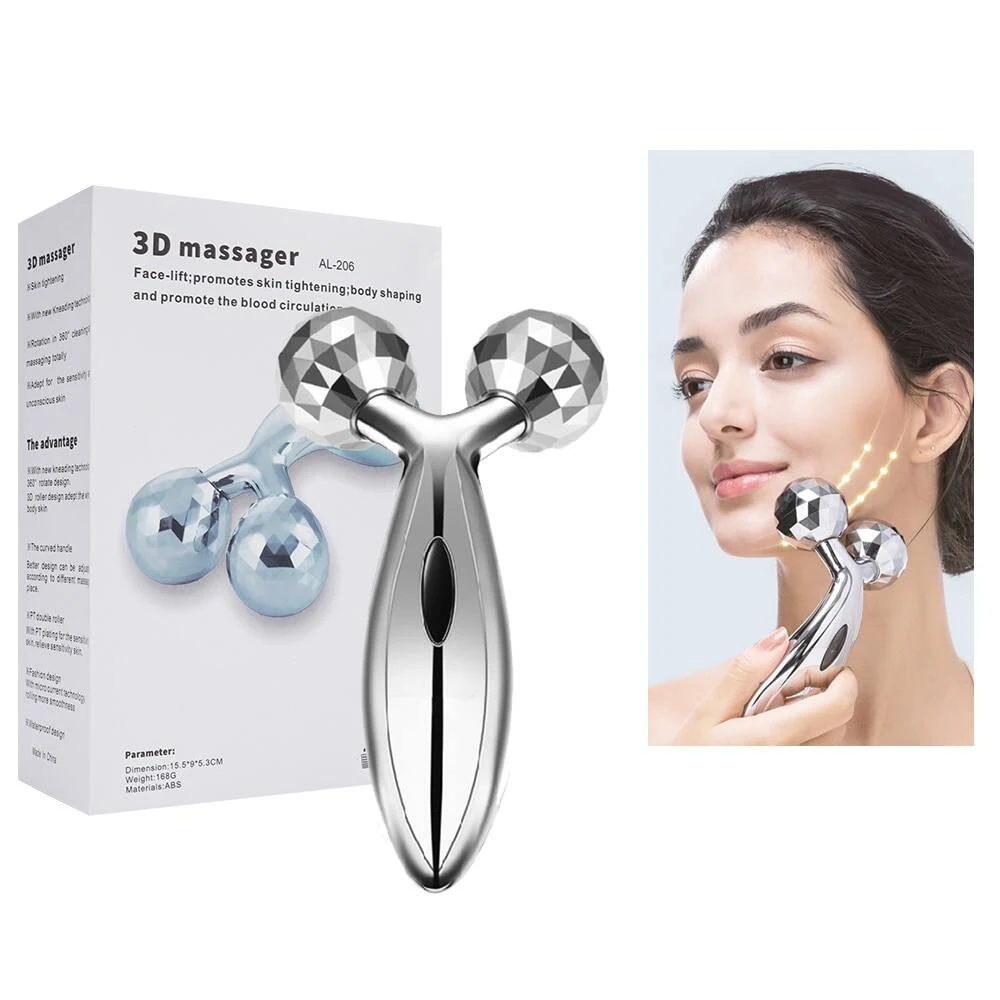 3D Massager Y Roller Face & Body Facial XC-206