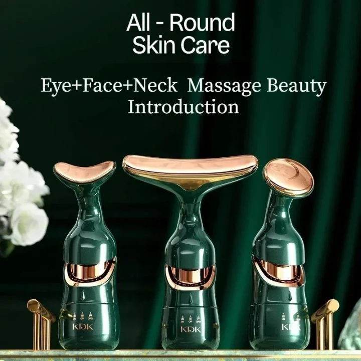 KDK 4D Microcurrent Face, Eye & Neck Lifting Massager image 2