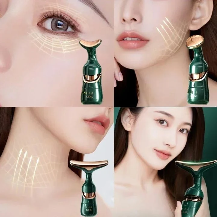 KDK 4D Microcurrent Face, Eye & Neck Lifting Massager image 5
