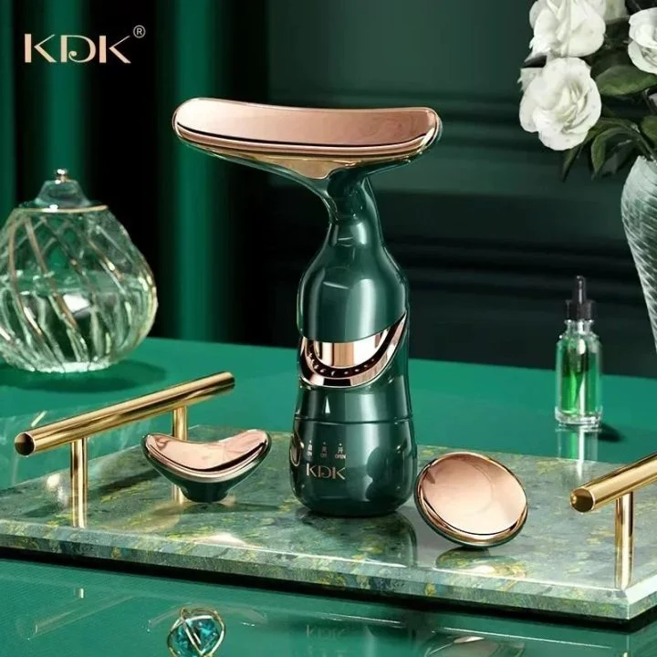 KDK 4D Microcurrent Face, Eye & Neck Lifting Massager image 6