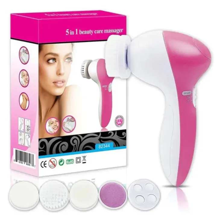 5 in 1 Facial Cleansing Brush Set for Face and Body image 2