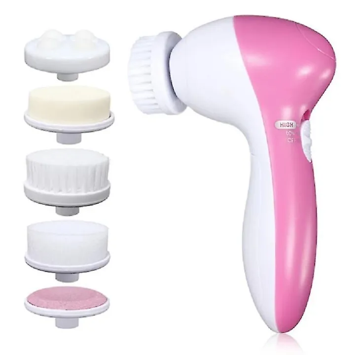 5 in 1 Facial Cleansing Brush Set for Face and Body image 8