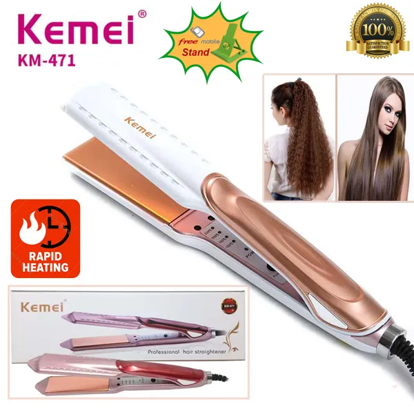 Kemei KM 471 Professional Hair Straightener image 3