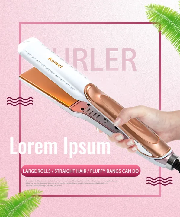 Kemei KM 471 Professional Hair Straightener image 2