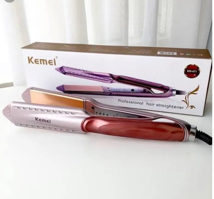 Kemei KM 471 Professional Hair Straightener image 5