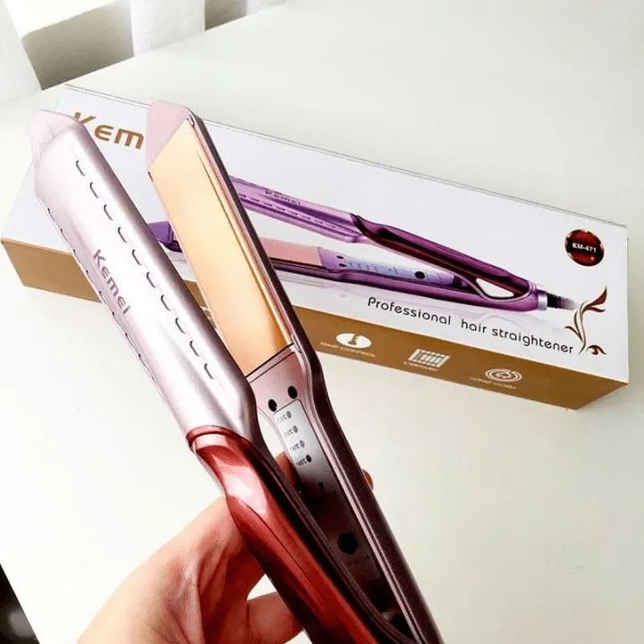 Kemei KM 471 Professional Hair Straightener image 7