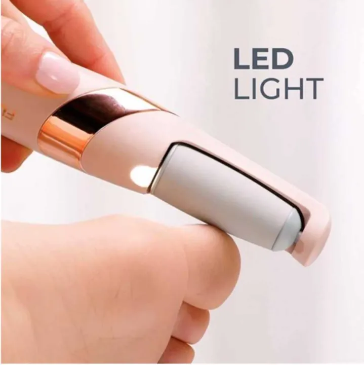 Pretty Gril Flawless Pedi Electronic Pedicure Tool with Two Roller Heads and Charging Cable image 5