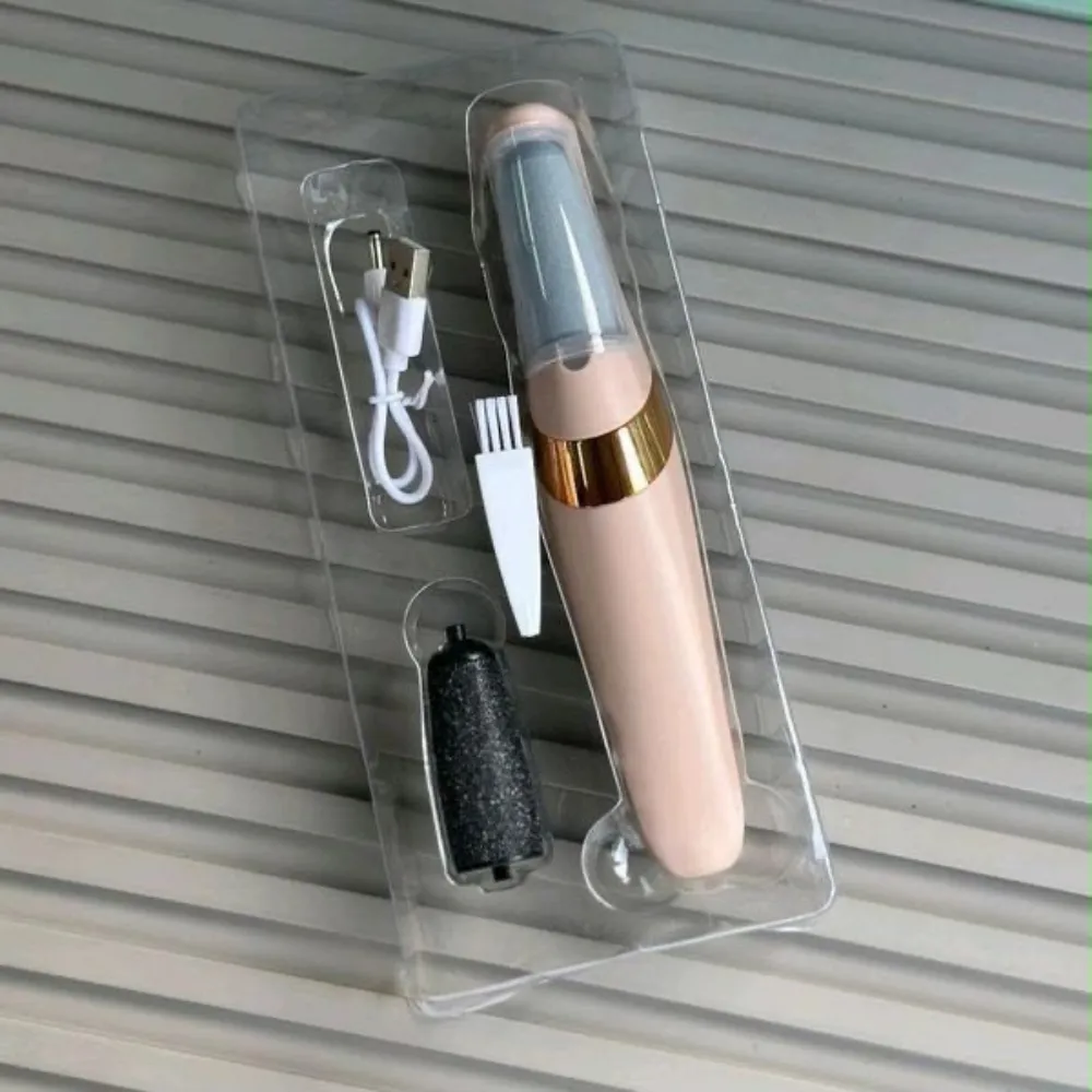 Pretty Gril Flawless Pedi Electronic Pedicure Tool with Two Roller Heads and Charging Cable image 3