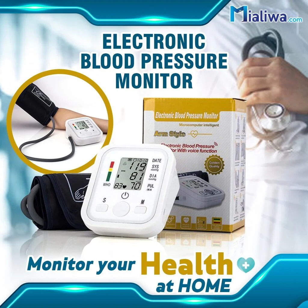 Electronic Blood Pressure Monitor