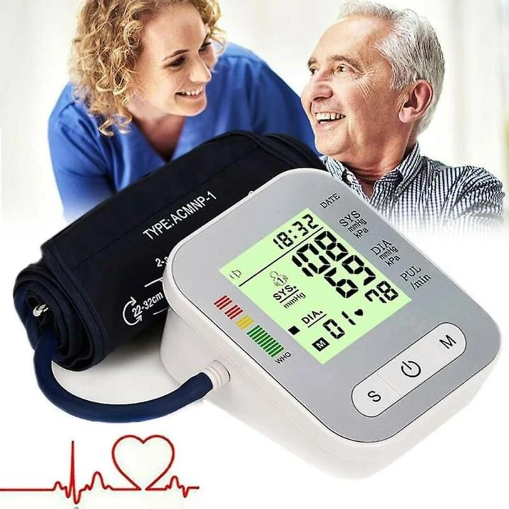 Electronic Blood Pressure Monitor image 2