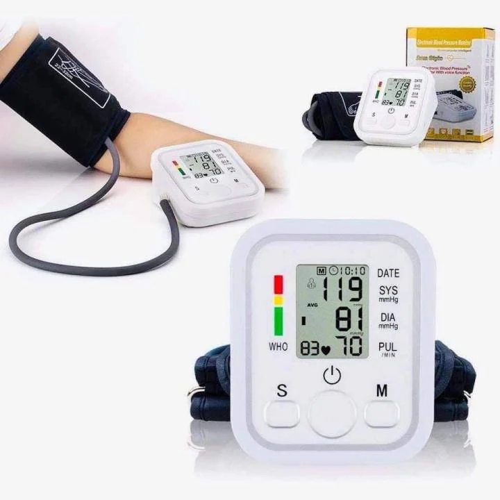 Electronic Blood Pressure Monitor image 3